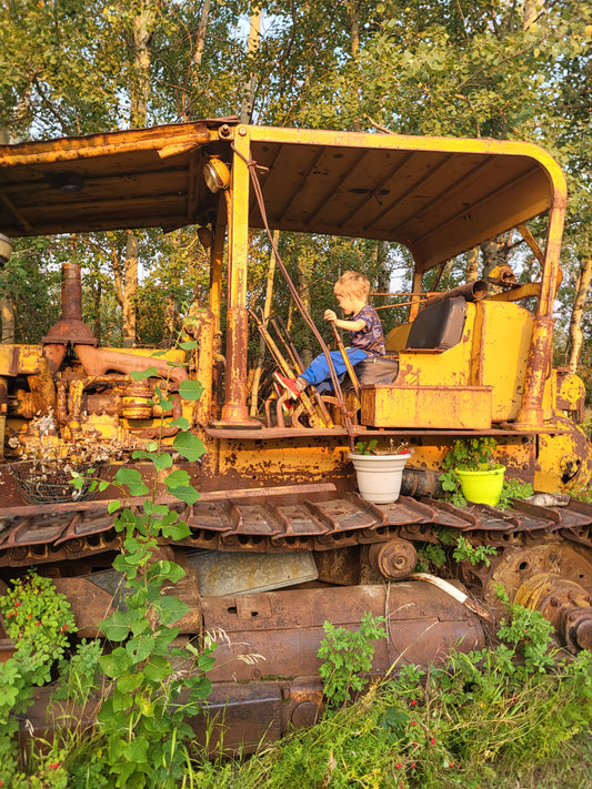 The history of farming, how practices change overtime