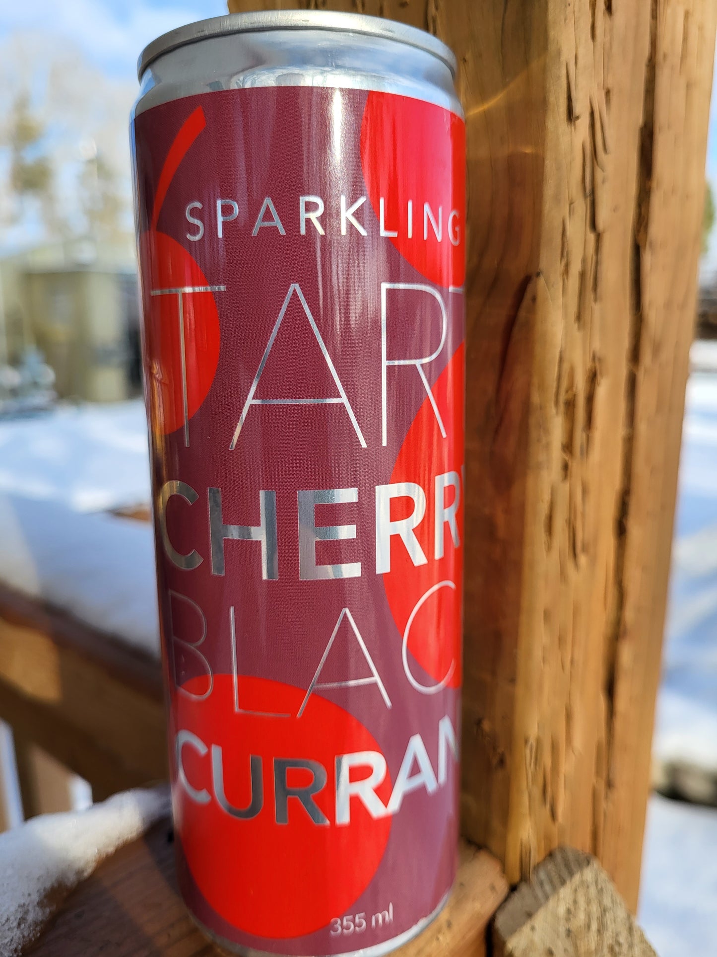 Tart Cherry Sparkling Juice