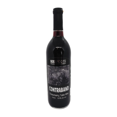 Contraband (Chokecherry Table Wine)