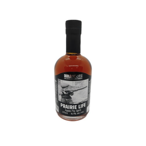 Prairie Life (Apple Pie Liqueur)