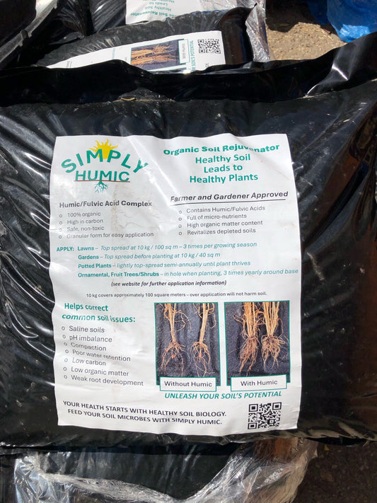 1 Humic bag - organic, for plant growth