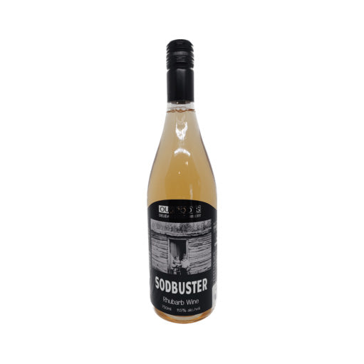 Sodbuster (Rhubarb Wine)