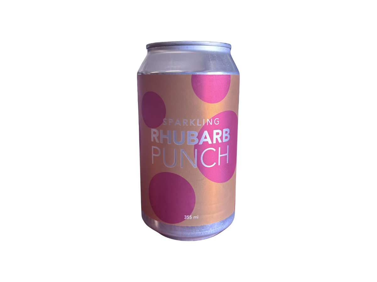 Rhubarb Punch (Non-Alcoholic): New batch coming soon!