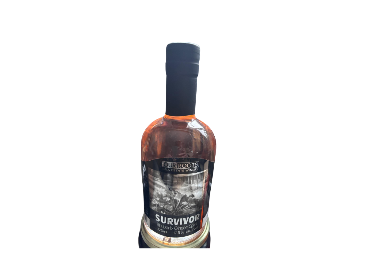 Survivor (Rhubarb Ginger) Spirit