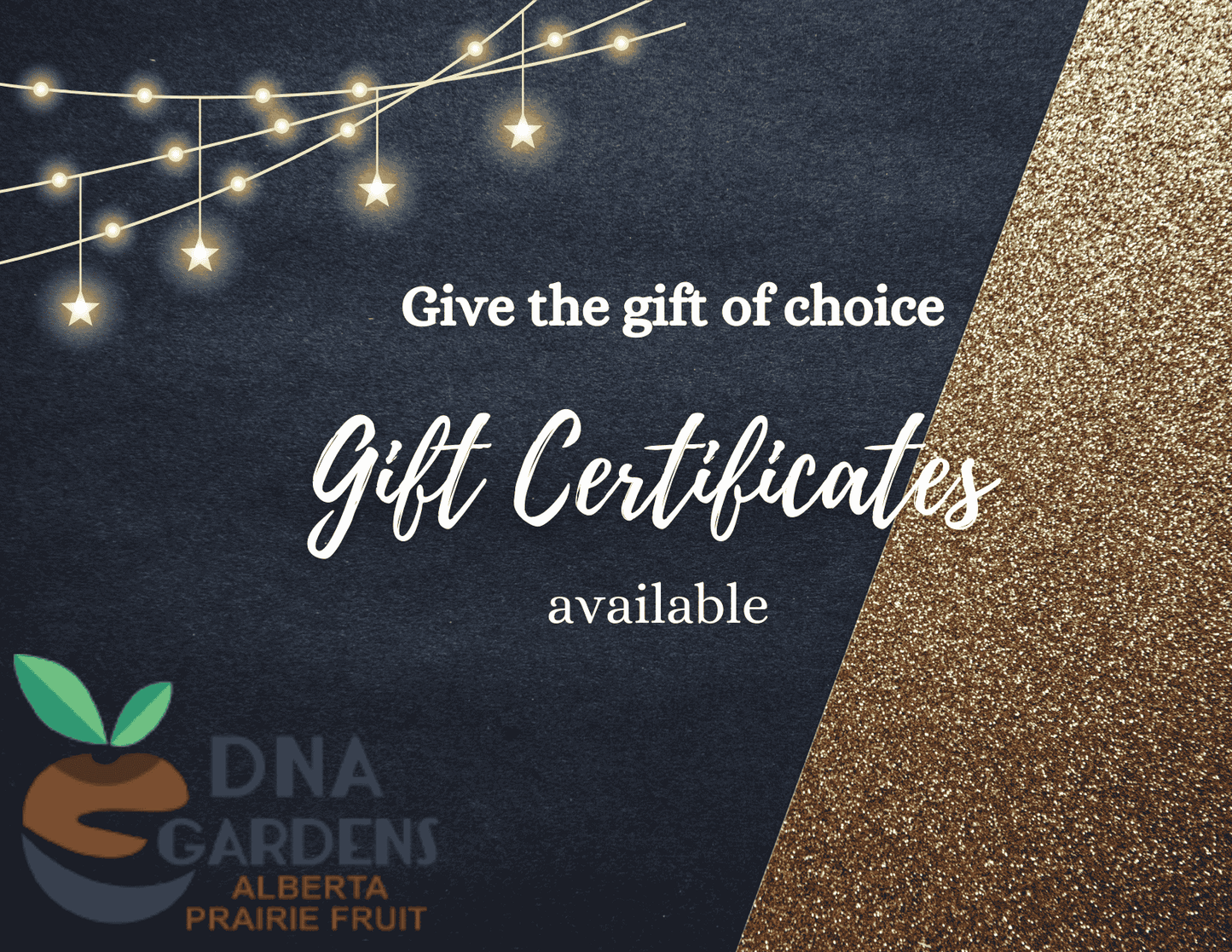 DNA Gardens Gift Card