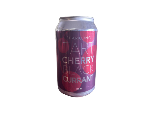 Tart Cherry Black Currant Sparkling (Non-Alcoholic)