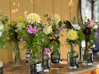 Hand-crafted bouquets